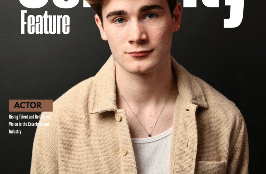 Jordan Belliveau: Rising Talent and Relentless Vision…