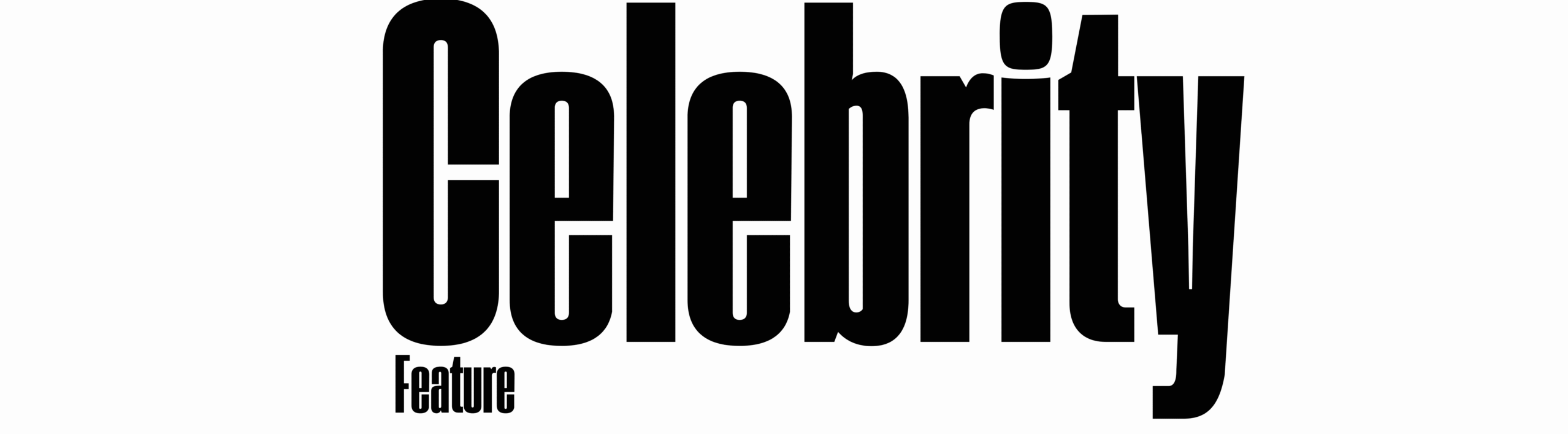 CELEBRITYFEATURE