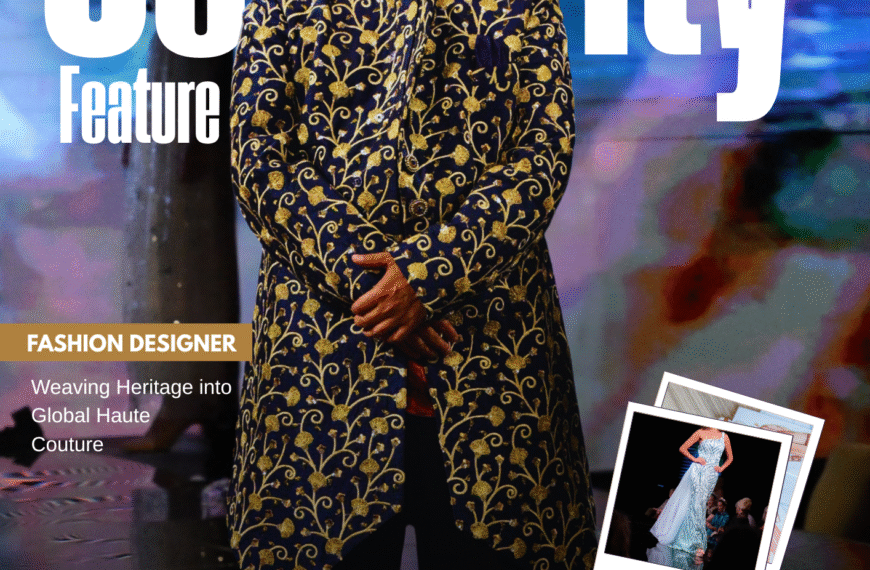 Prashant Goyal: Redefining Global Fashion Through India’s…