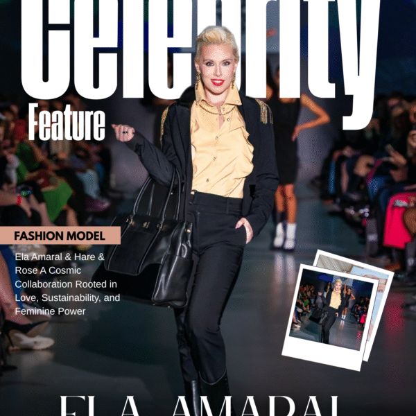 Ela Amaral & Hare & Rose: A Cosmic Collaboration Rooted in Love, Sustainability, and Feminine Power