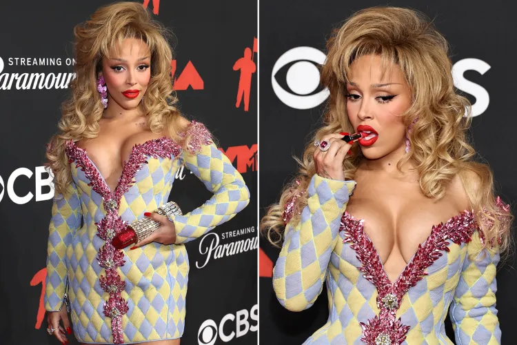 Doja Cat Stuns at the 2025 MTV&hellip;