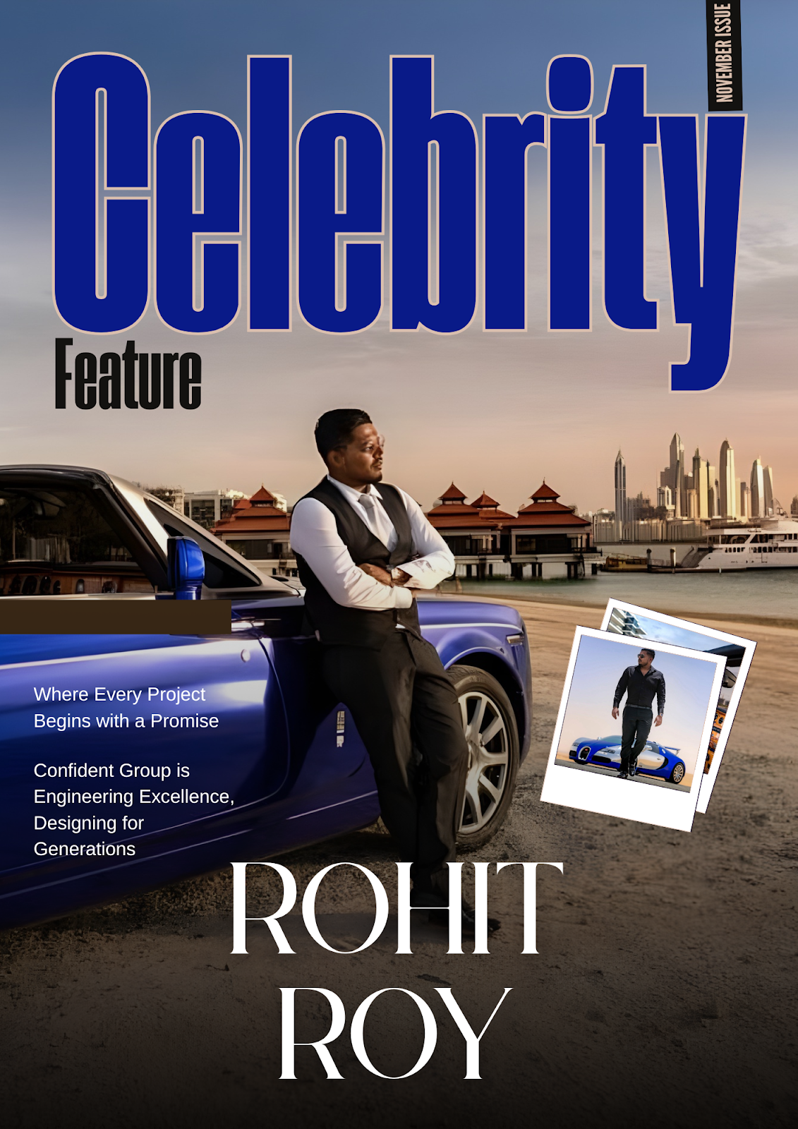 Rohit Roy & Confident Group – The Power…