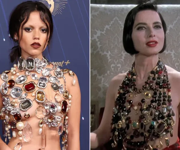 Jenna Ortega Channels Death Becomes&hellip;