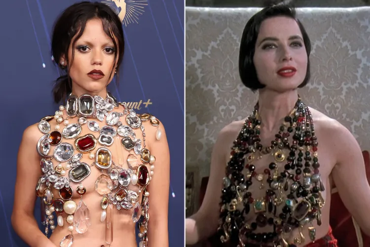 Jenna Ortega Channels Death Becomes Her in&hellip;