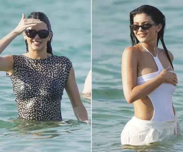 Sisters Under the Saint-Tropez Sun: Kylie and Kendall Jenner’s Riviera Escape Glows with Glamour