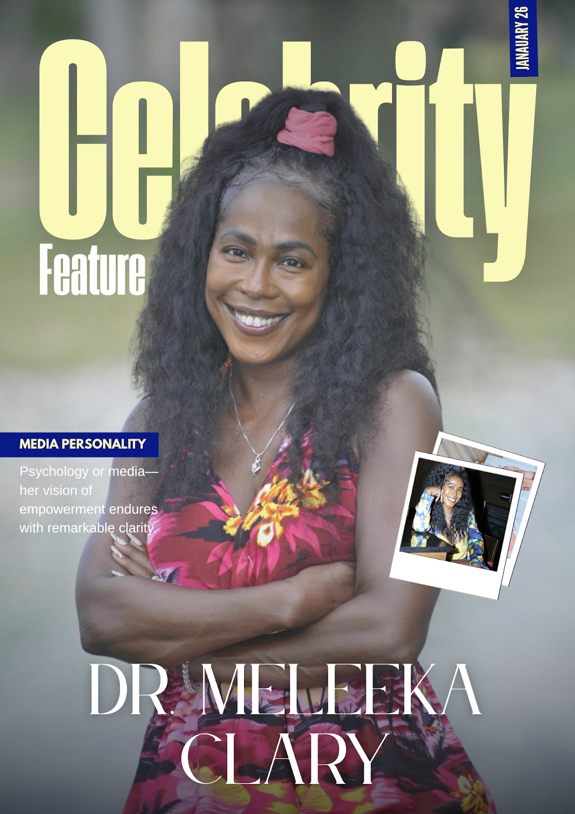 Dr. Meleeka Clary: The Power of Purpose, Rendered…