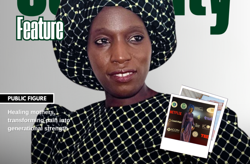 Mariame Cisse: Healing Hearts, Transforming the Story of…