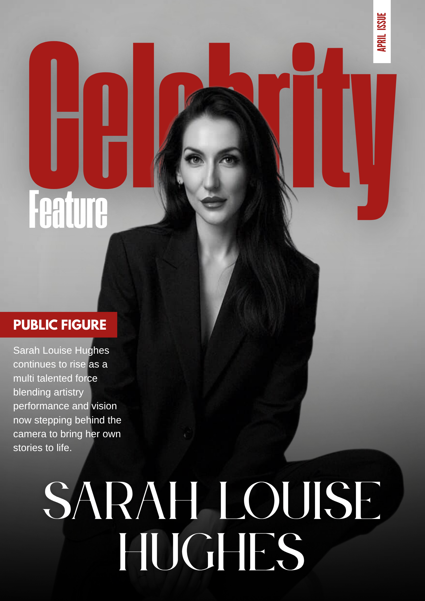 SARAH LOUISE HUGHES: FROM LOCKDOWN…