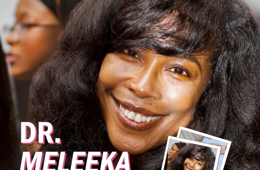 DR. MELEEKA CLARY — AN EVENING OF DISTINCTION,&hellip;