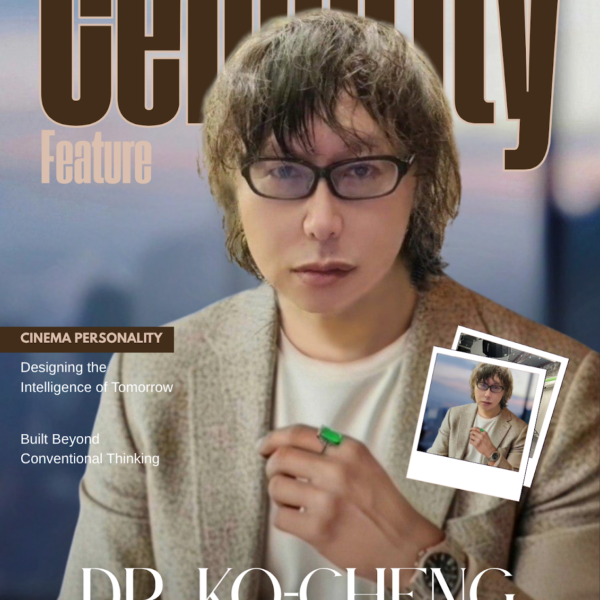 A Different Kind of Builder: Dr. Ko-Cheng Fang and the Art of Thinking Forward