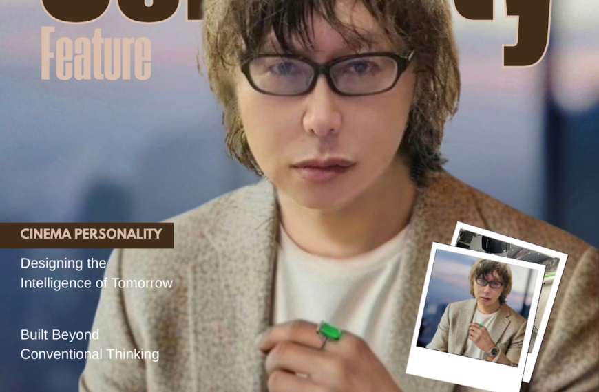 A Different Kind of Builder: Dr. Ko-Cheng Fang…