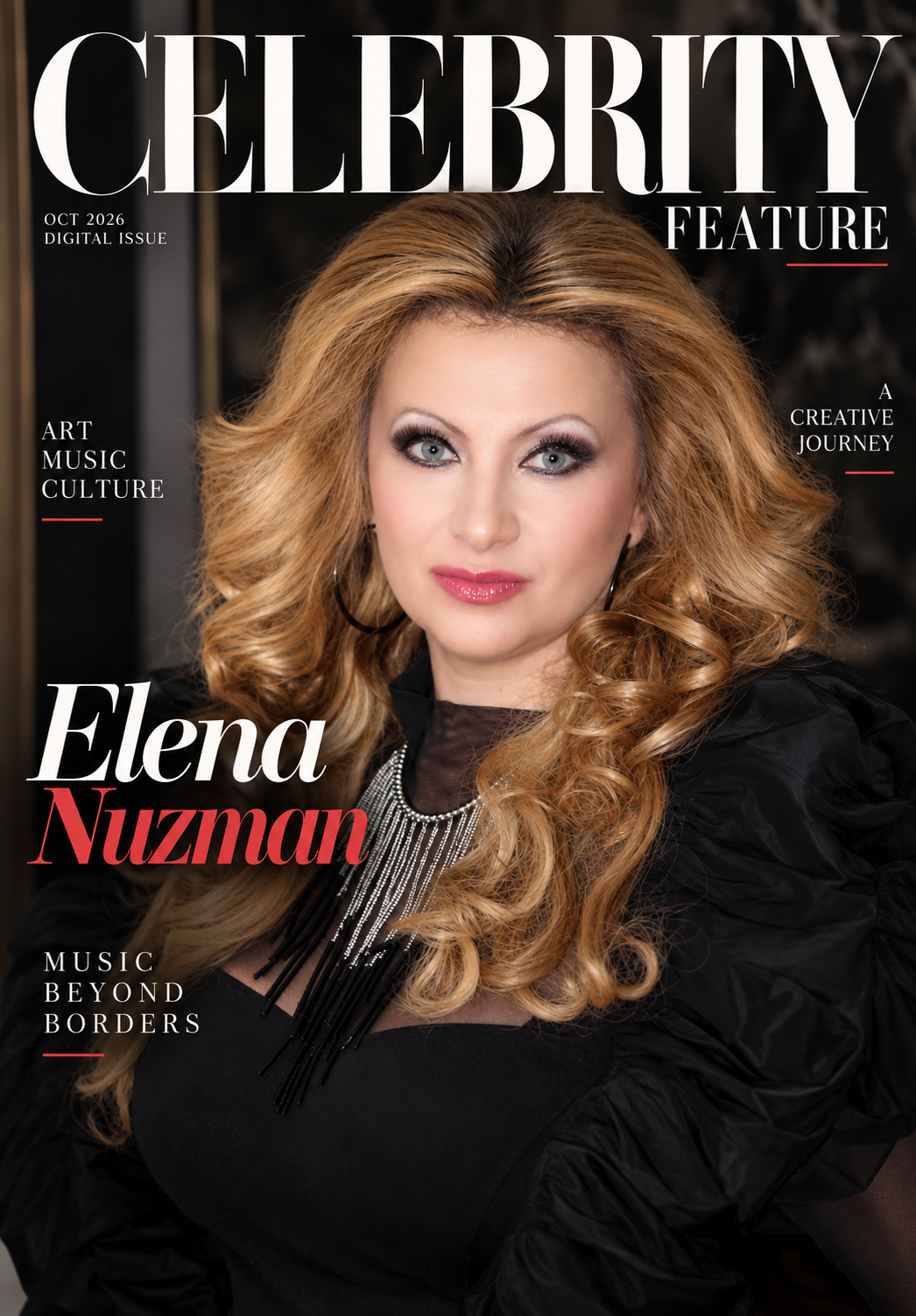 ELENA NUZMAN: FOUR OCTAVES OF EMOTION