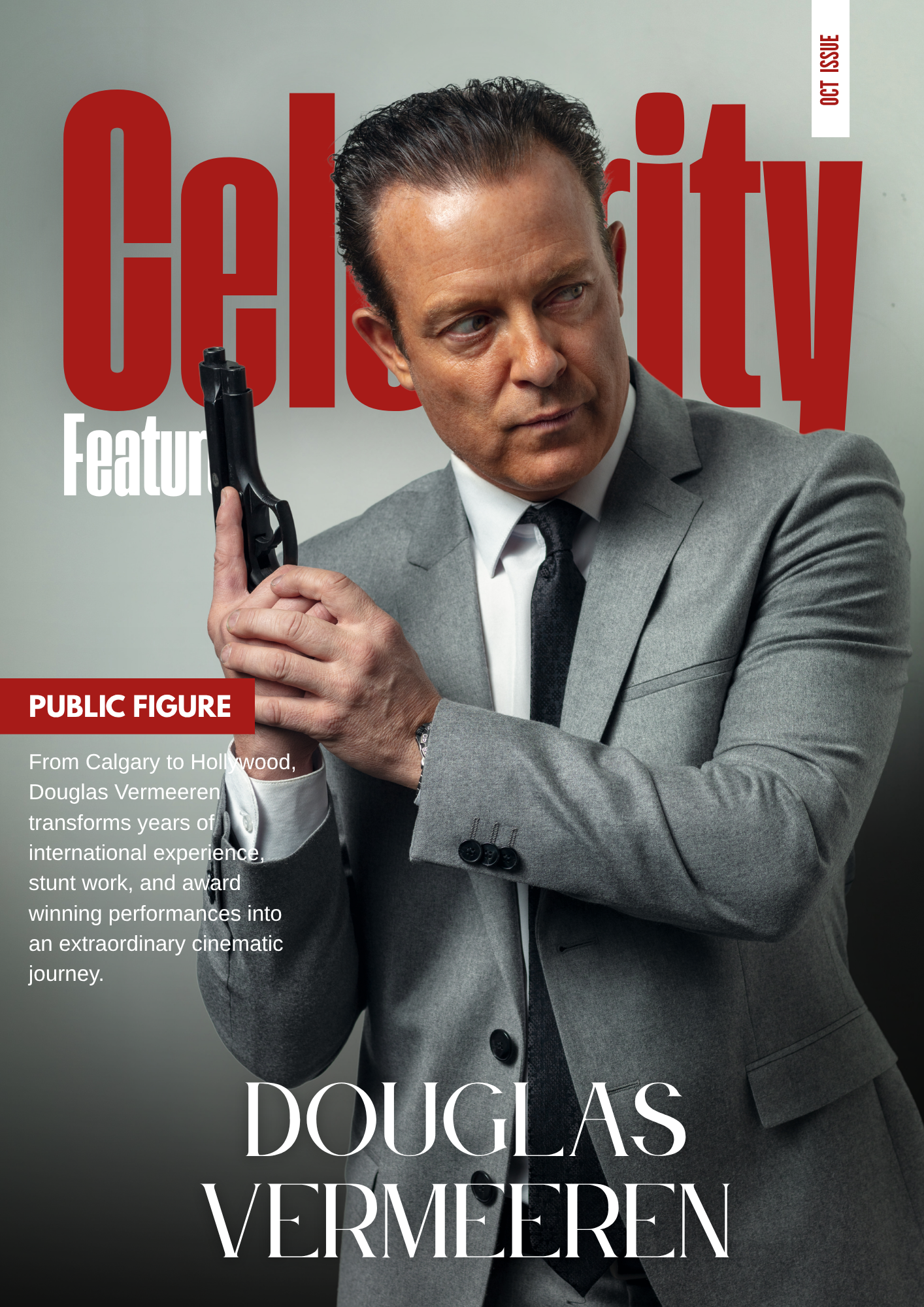 Douglas Vermeeren: From Calgary, Canada&hellip;